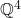 \mathbb Q^4